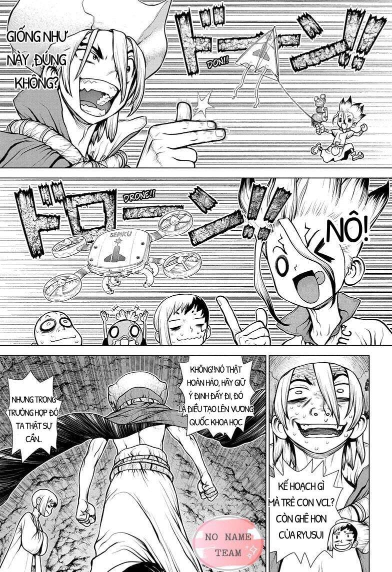 Dr.Stone Chapter 117 - Trang 2
