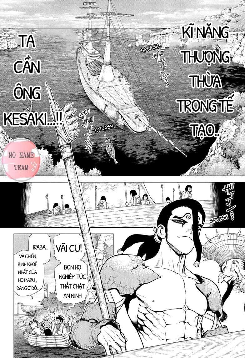 Dr.Stone Chapter 117 - Trang 2