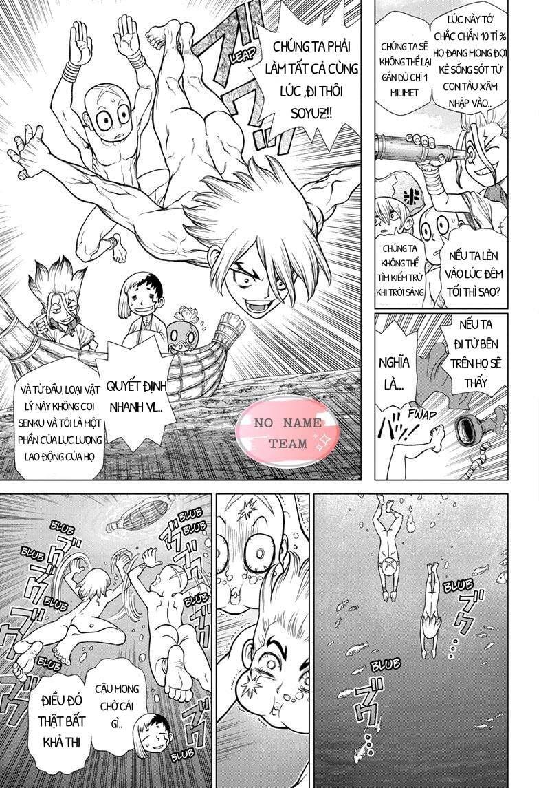 Dr.Stone Chapter 117 - Trang 2