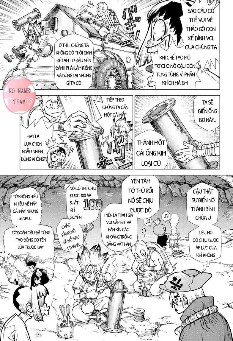 Dr.Stone Chapter 117 - Trang 2
