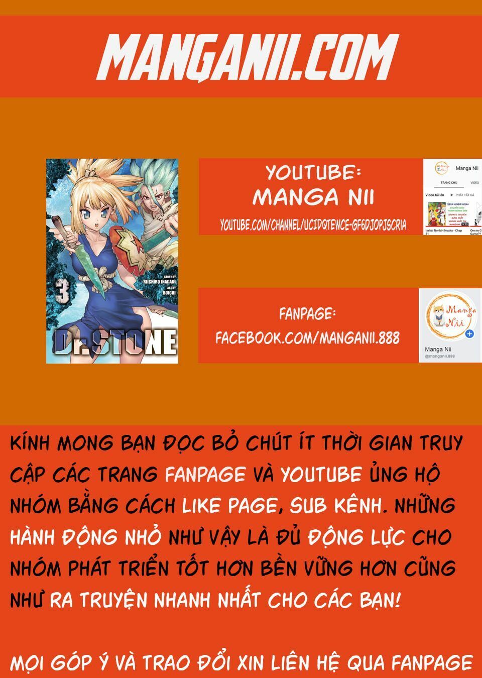 Dr.Stone Chapter 118 - Trang 2