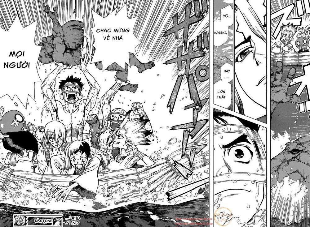 Dr.Stone Chapter 118 - Trang 2