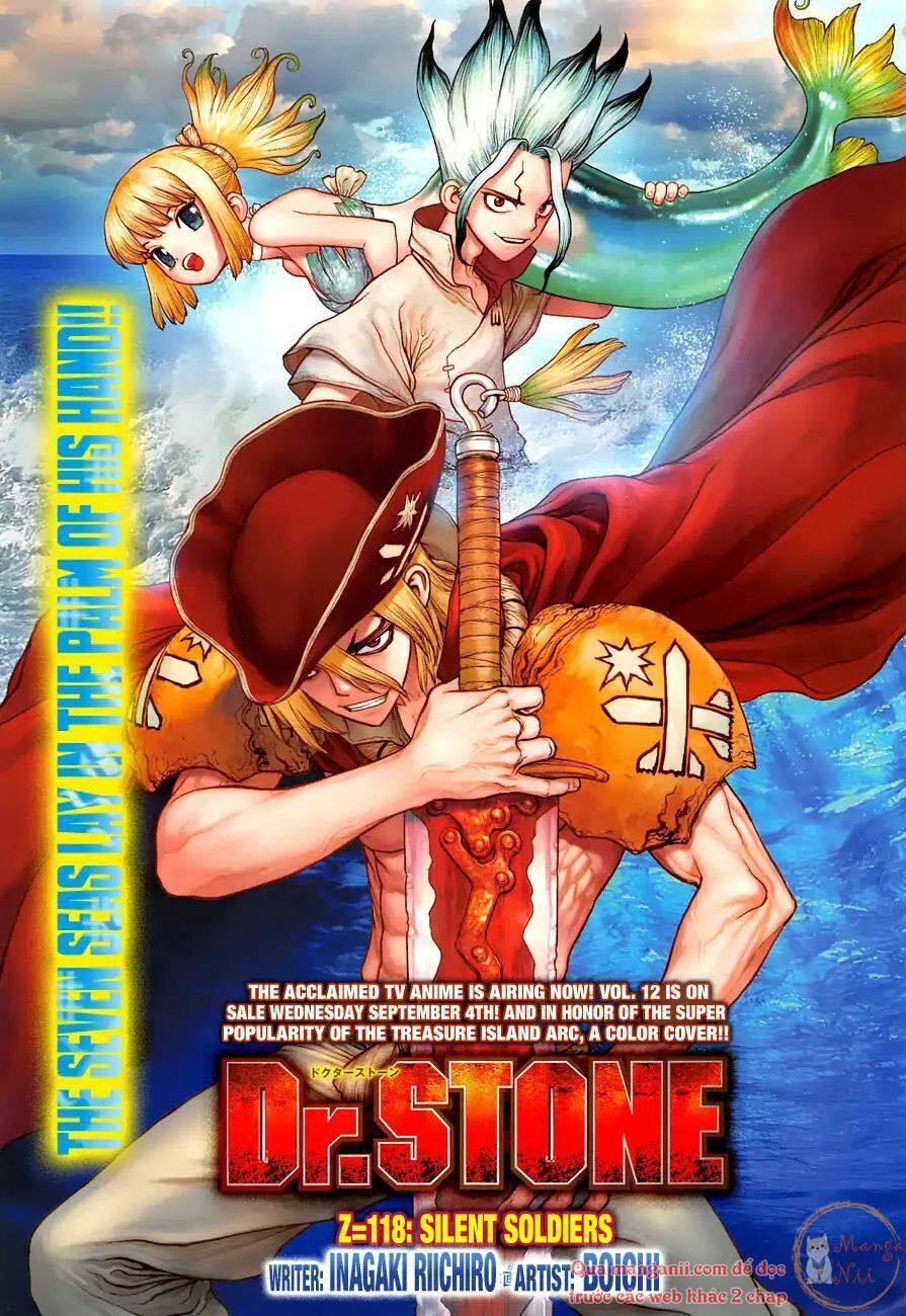 Dr.Stone Chapter 118 - Trang 2