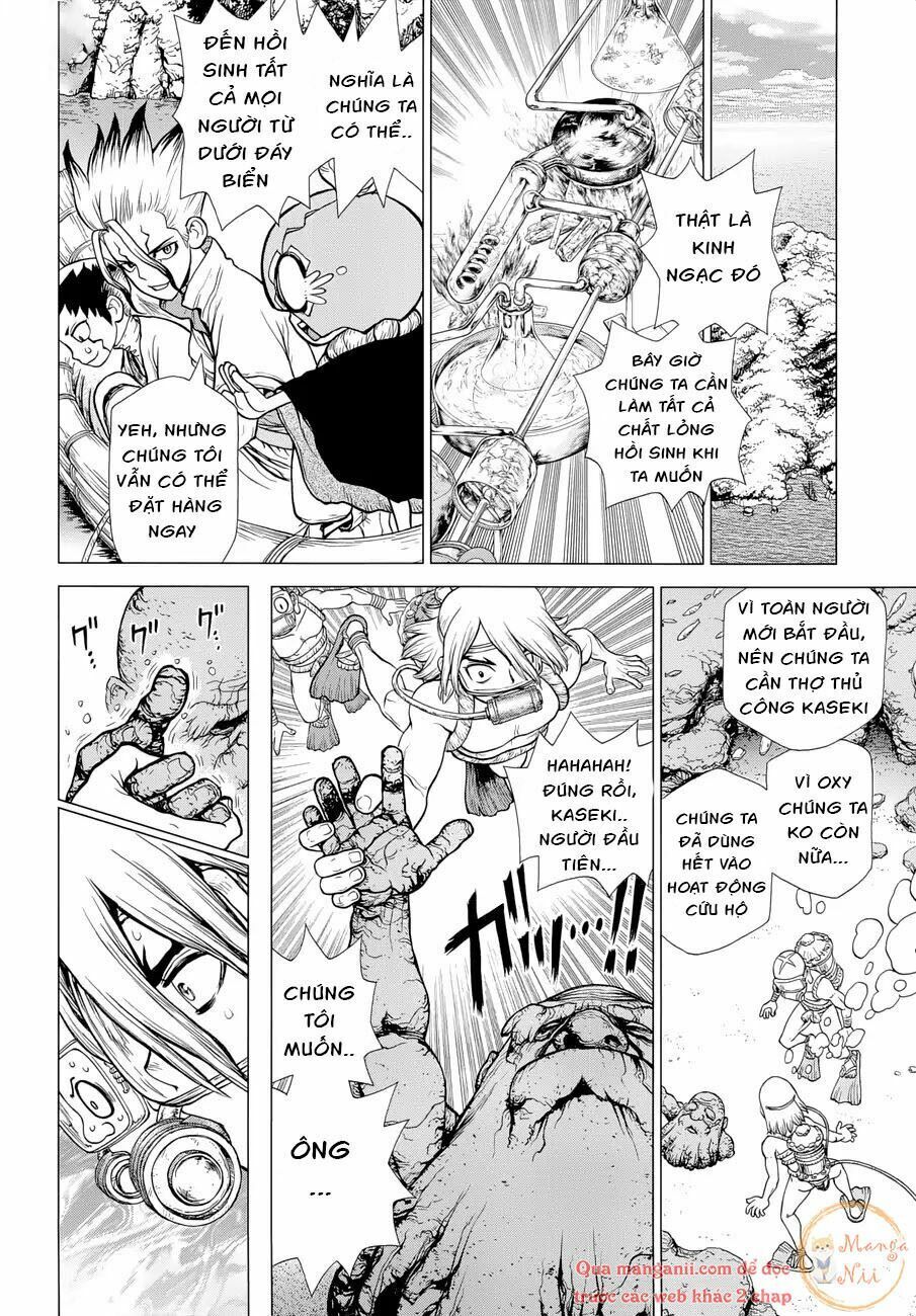 Dr.Stone Chapter 118 - Trang 2