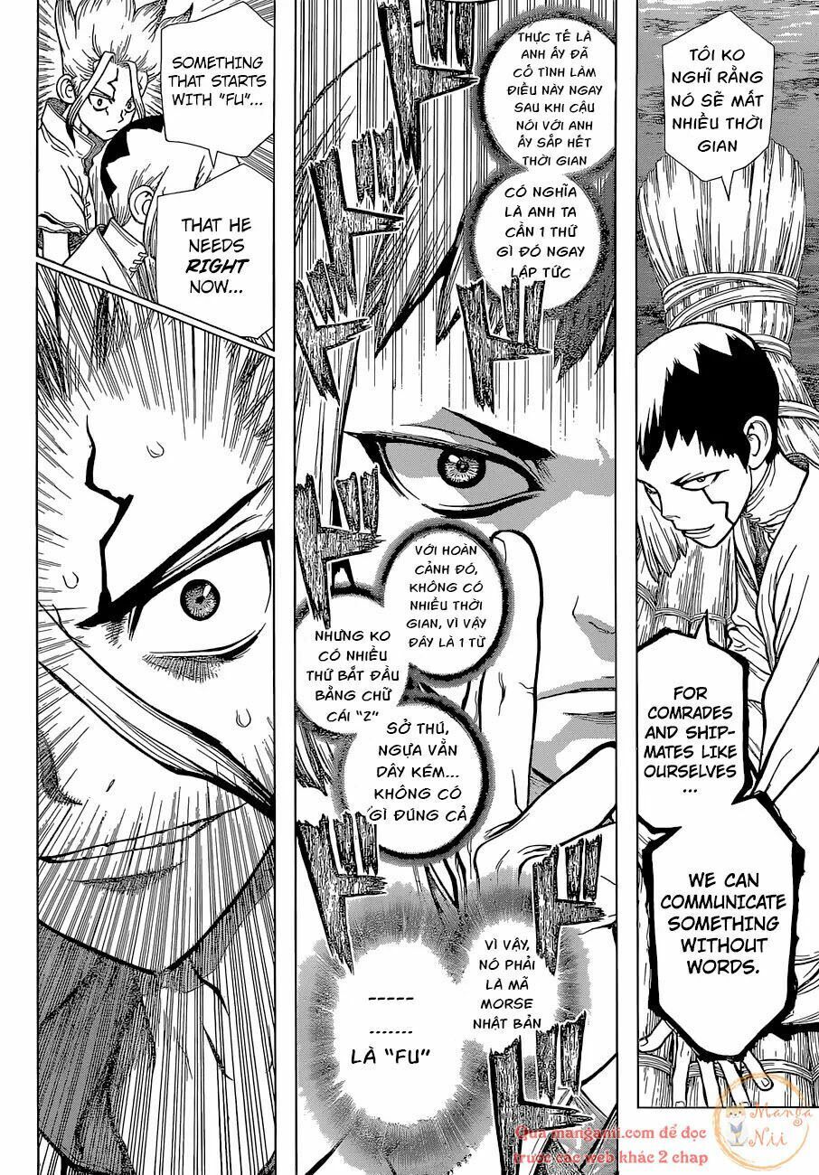 Dr.Stone Chapter 118 - Trang 2