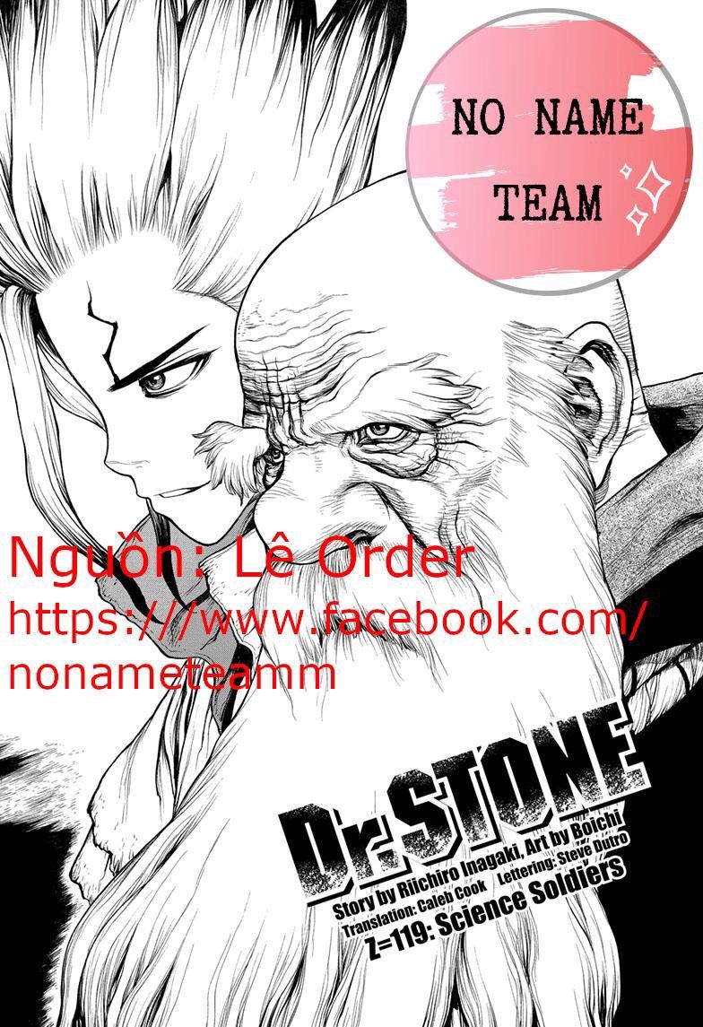 Dr.Stone Chapter 119 - Trang 2