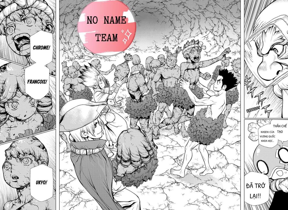 Dr.Stone Chapter 119 - Trang 2