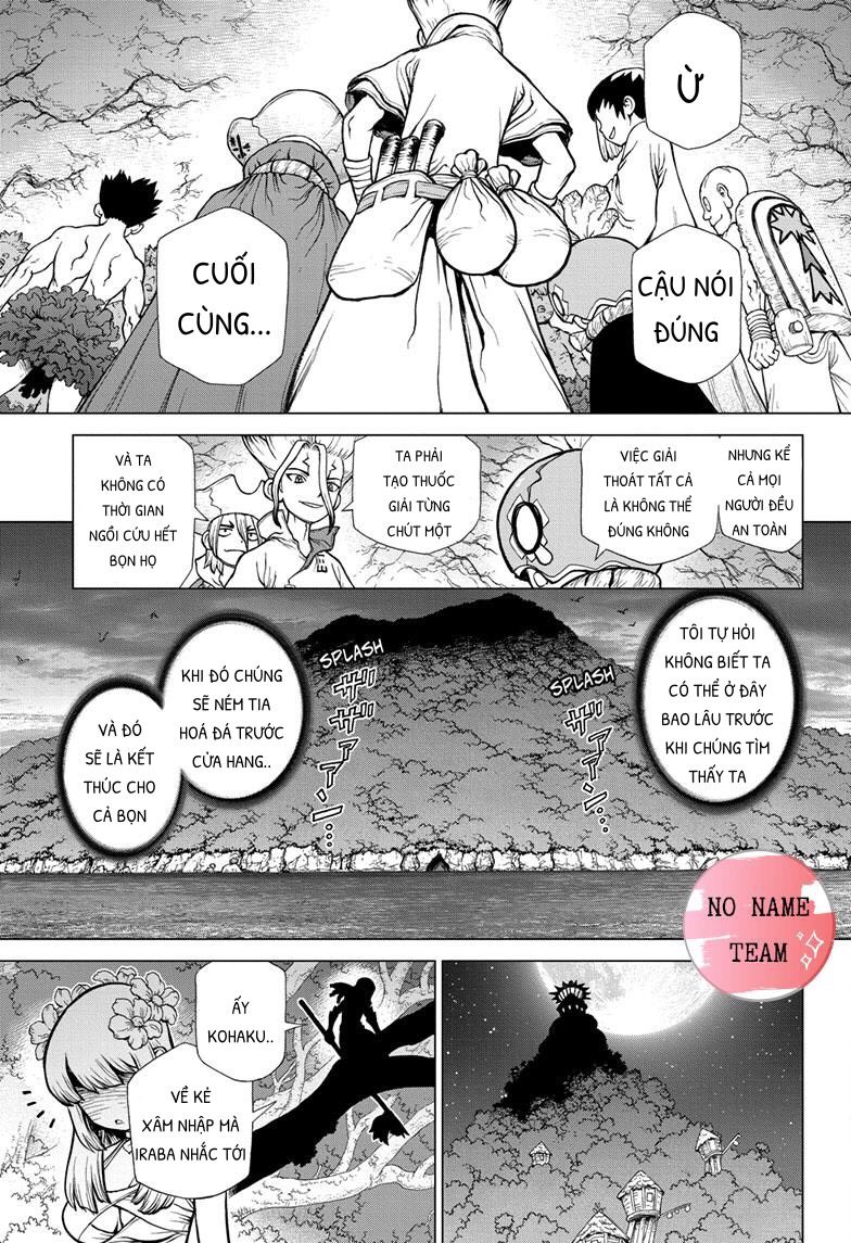 Dr.Stone Chapter 119 - Trang 2