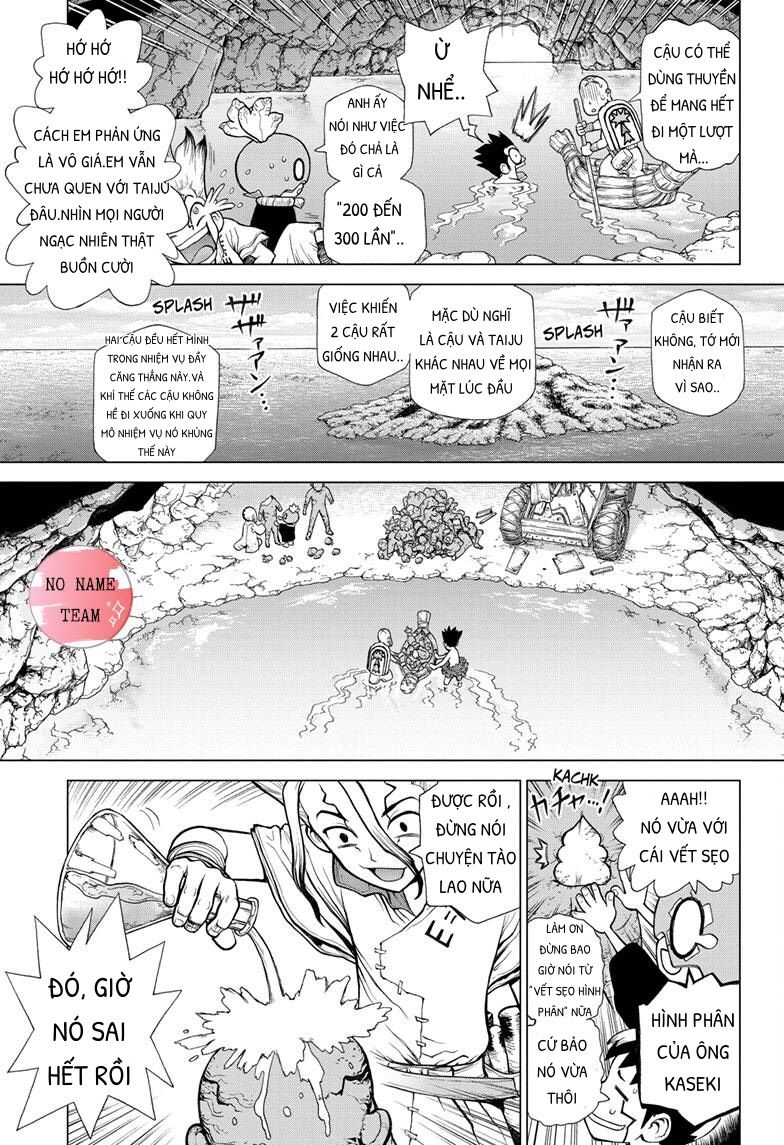 Dr.Stone Chapter 119 - Trang 2