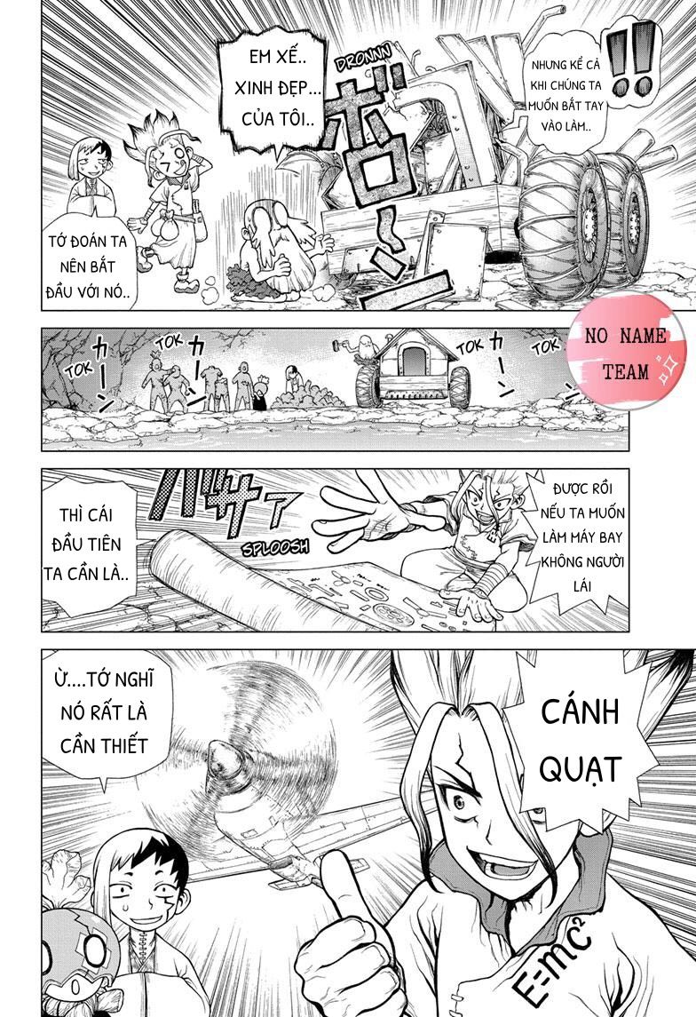 Dr.Stone Chapter 119 - Trang 2