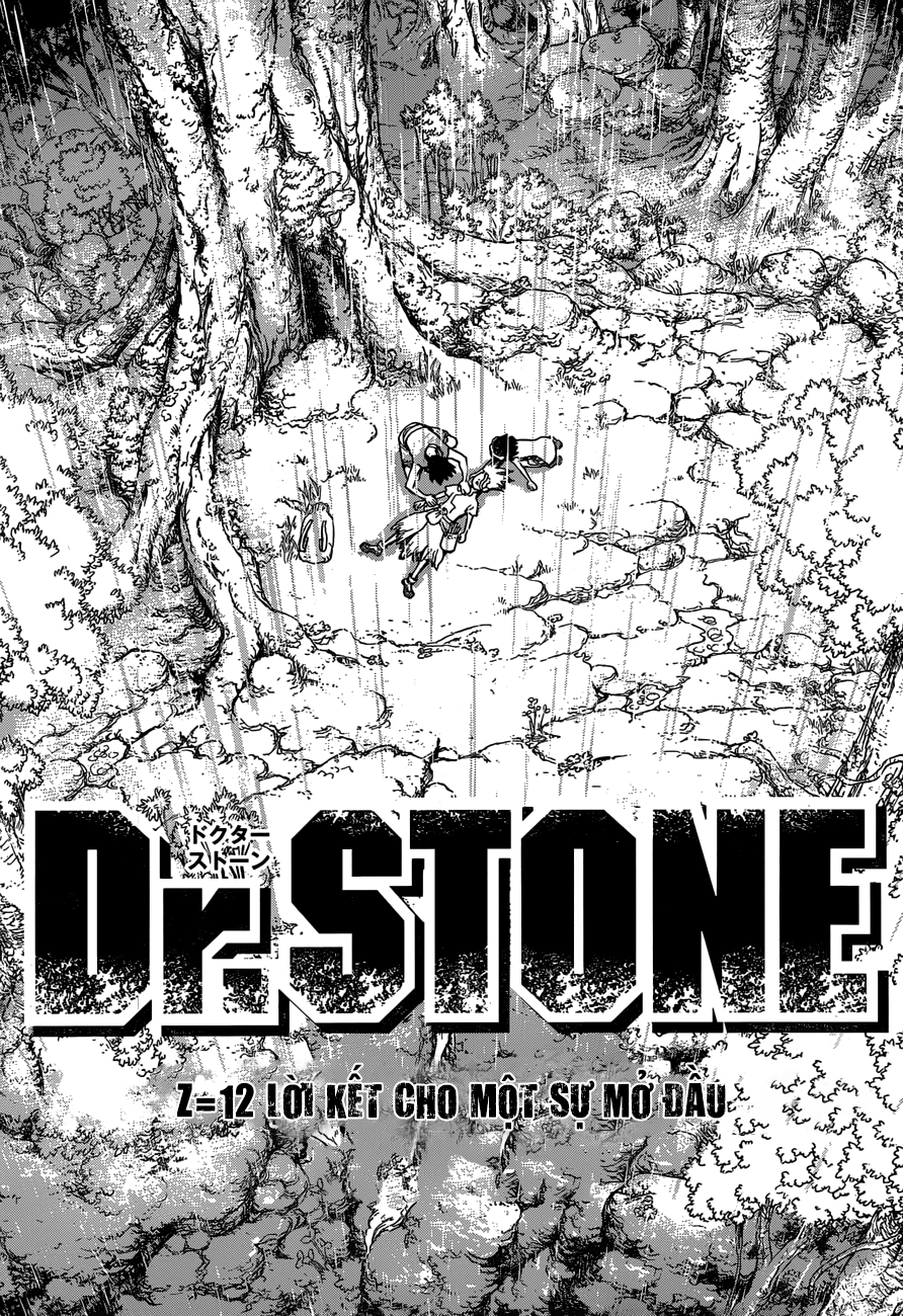 Dr.Stone Chapter 12 - Trang 2