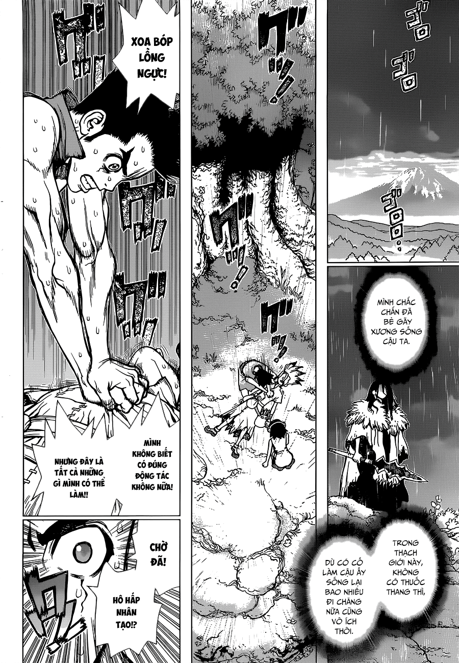 Dr.Stone Chapter 12 - Trang 2