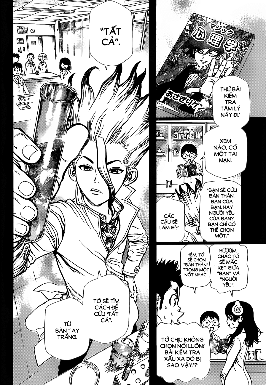 Dr.Stone Chapter 12 - Trang 2