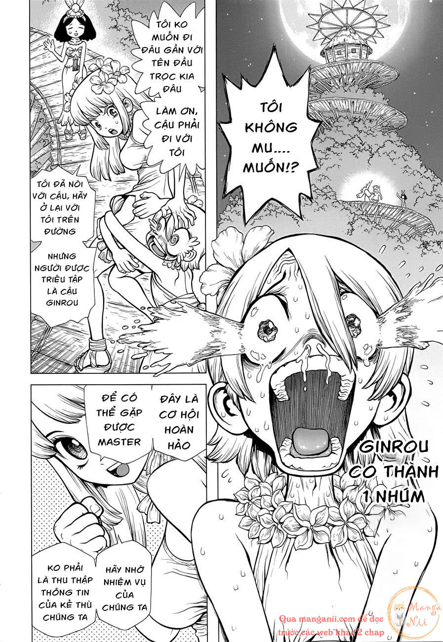 Dr.Stone Chapter 120 - Trang 2