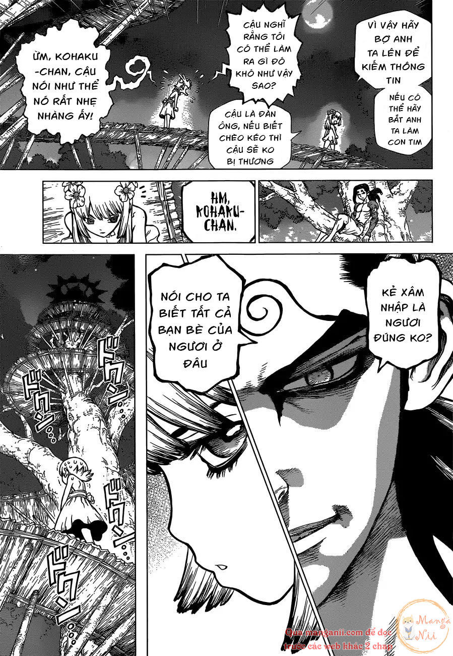 Dr.Stone Chapter 120 - Trang 2