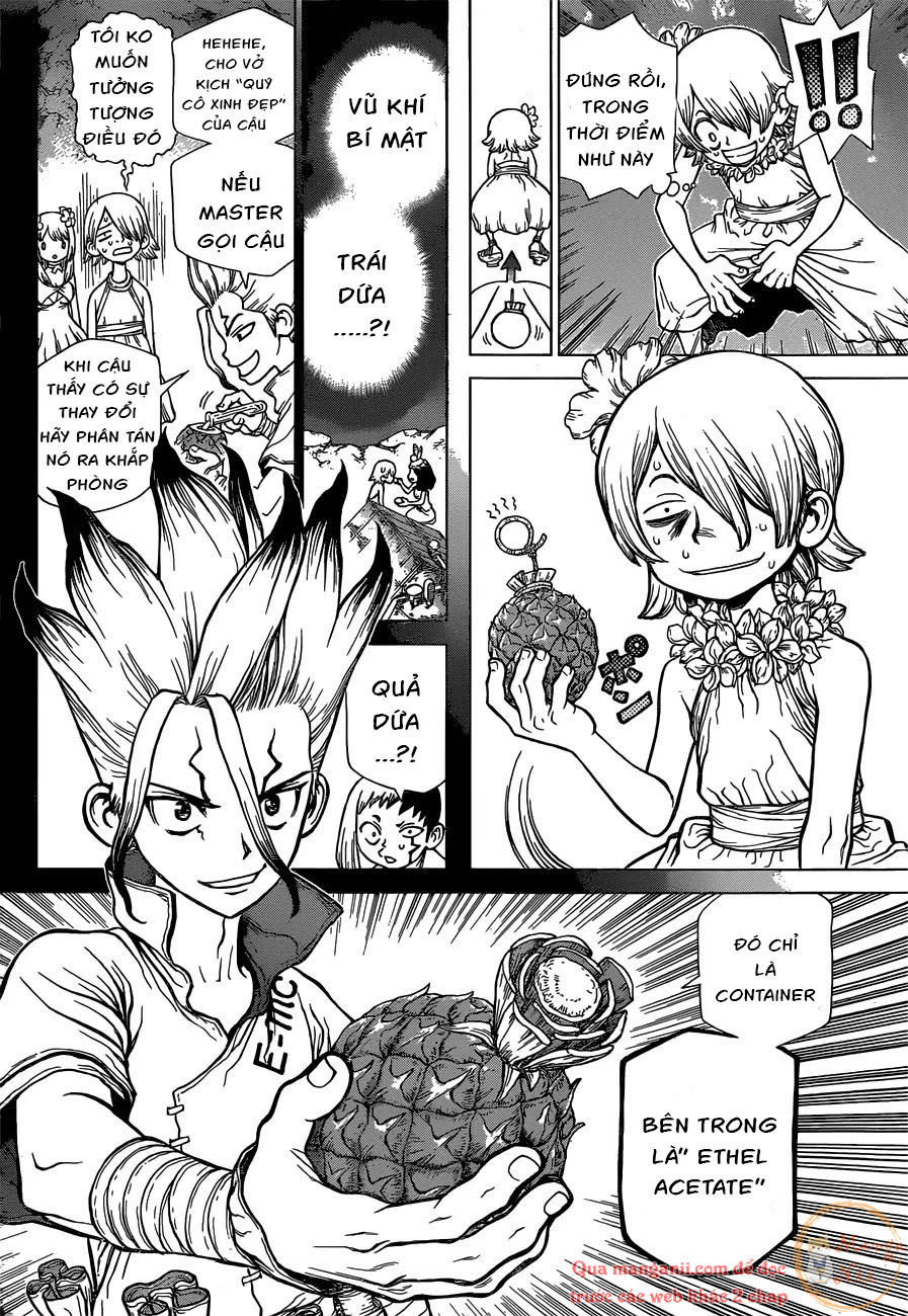 Dr.Stone Chapter 120 - Trang 2