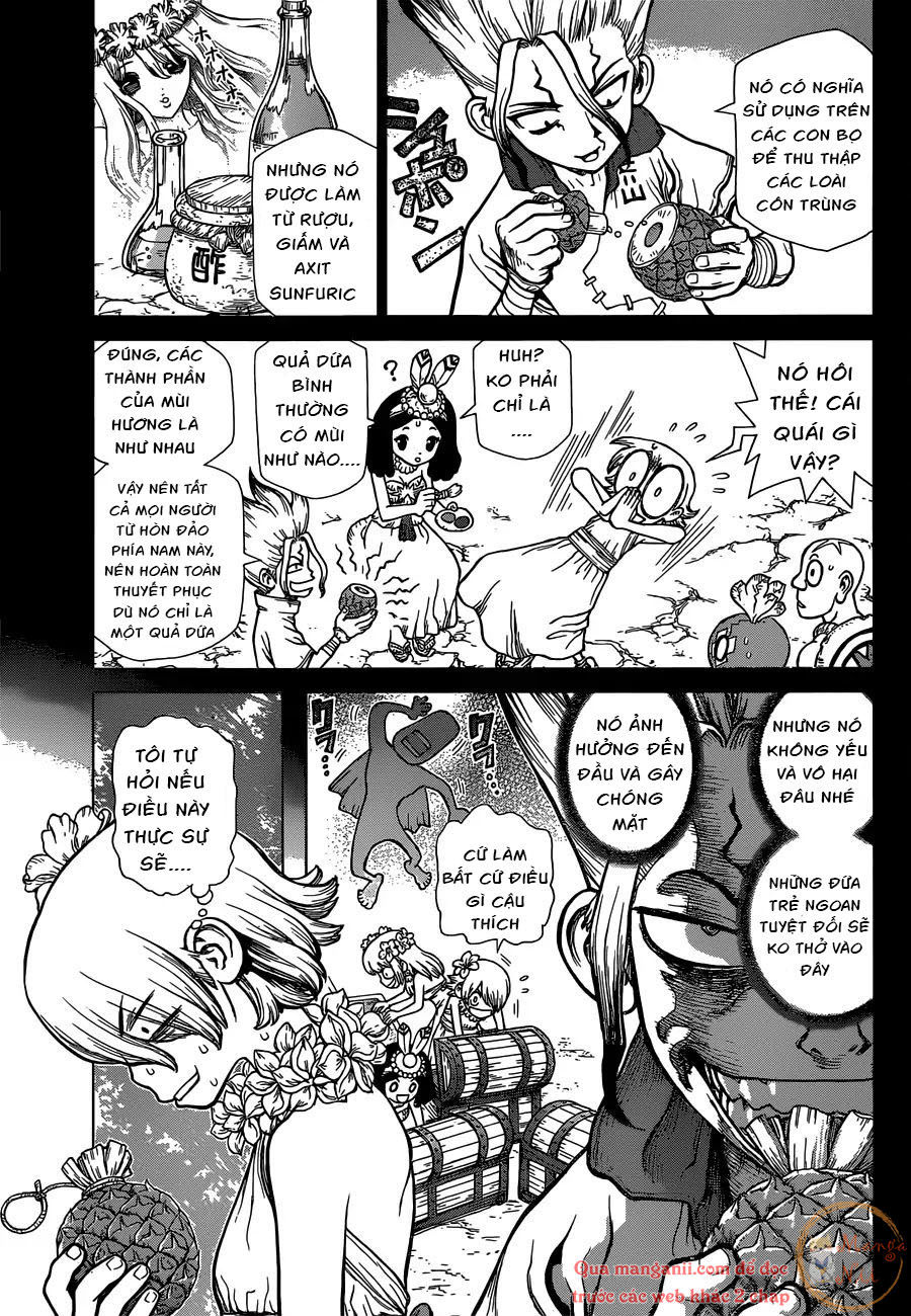 Dr.Stone Chapter 120 - Trang 2
