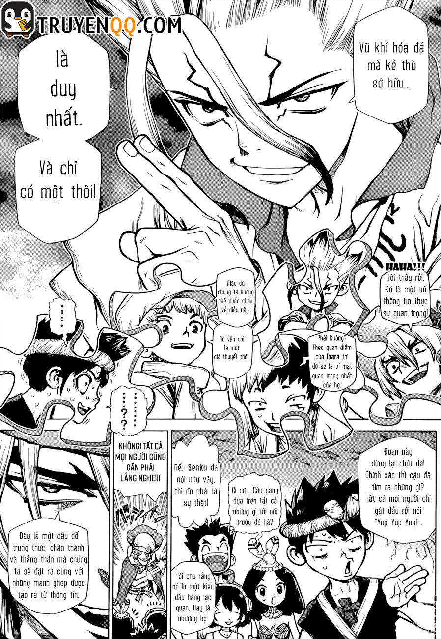 Dr.Stone Chapter 122 - Trang 2