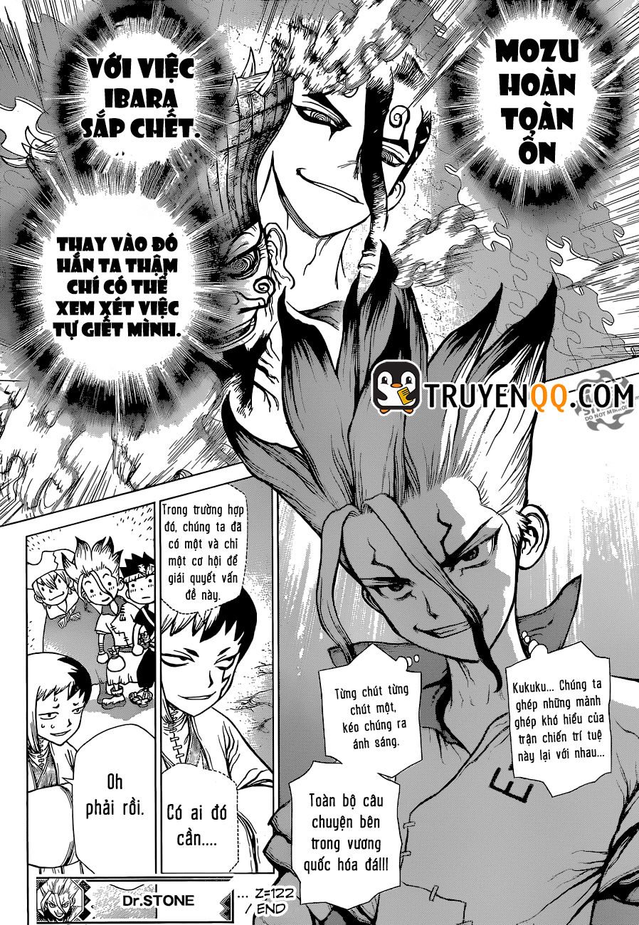 Dr.Stone Chapter 122 - Trang 2