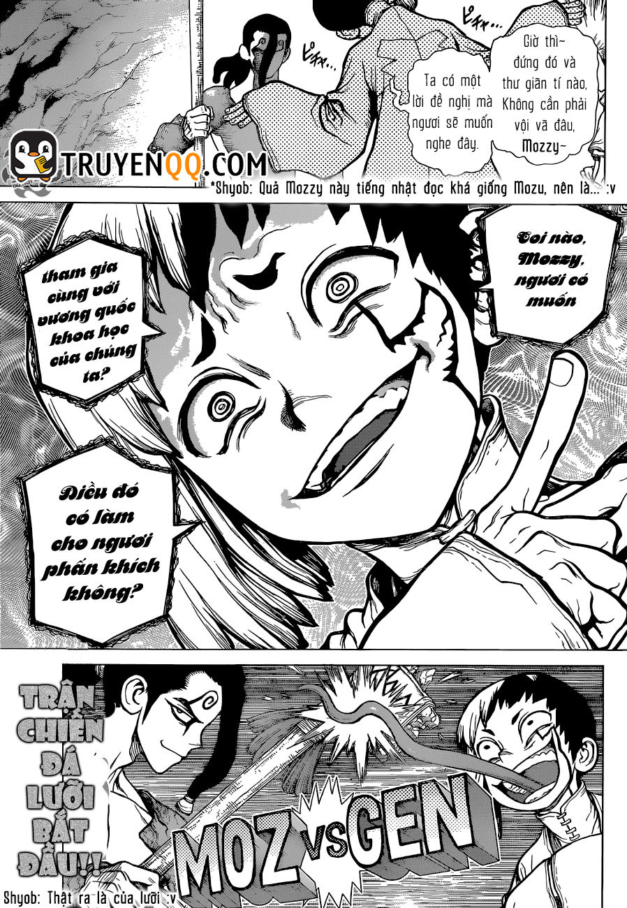 Dr.Stone Chapter 122 - Trang 2