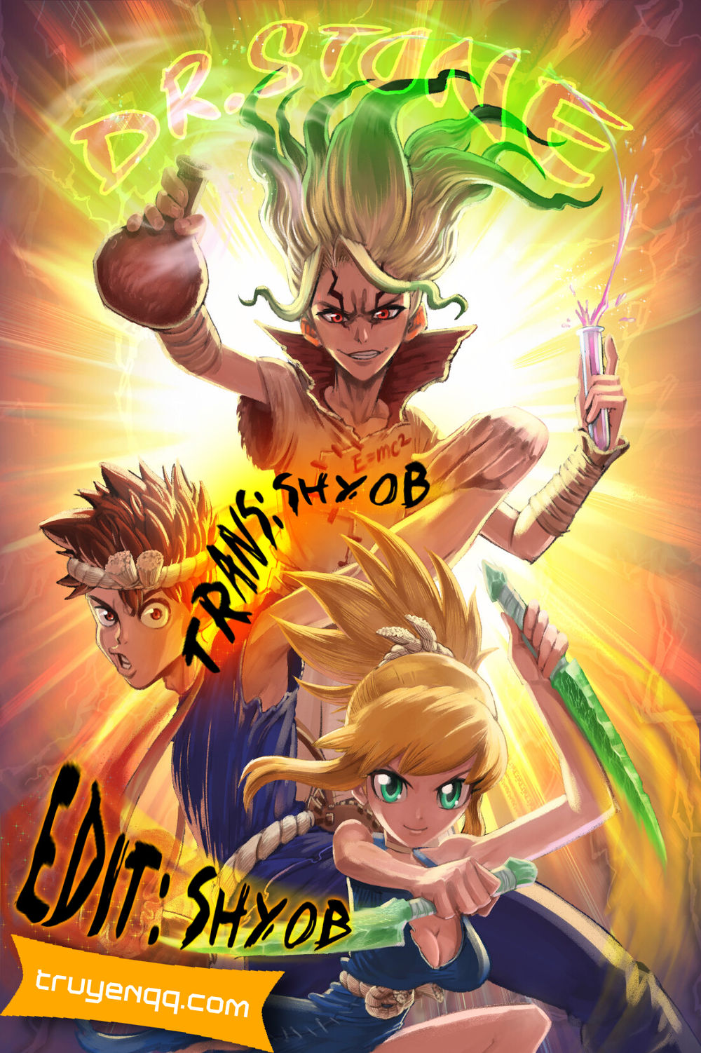 Dr.Stone Chapter 122 - Trang 2