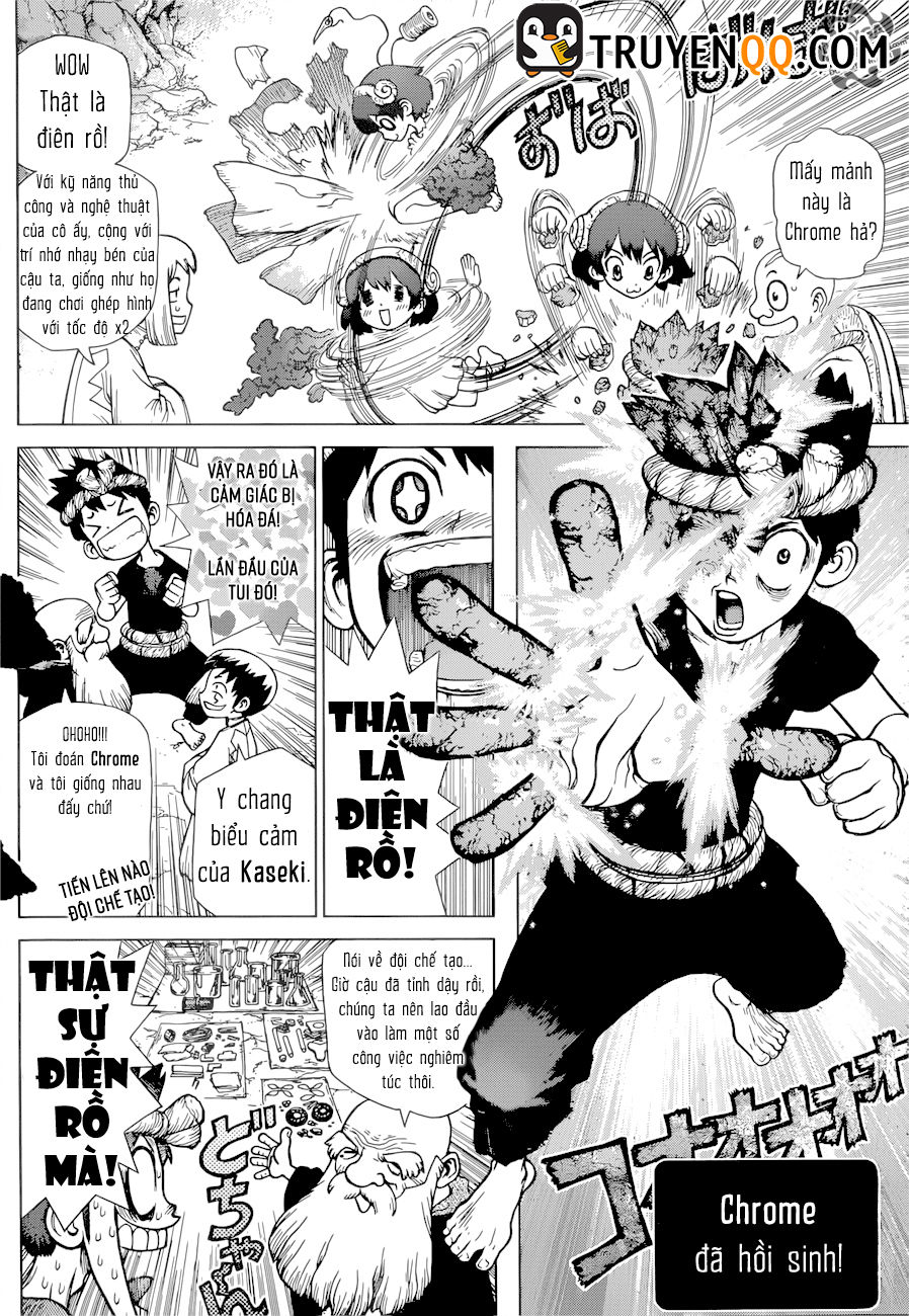Dr.Stone Chapter 122 - Trang 2