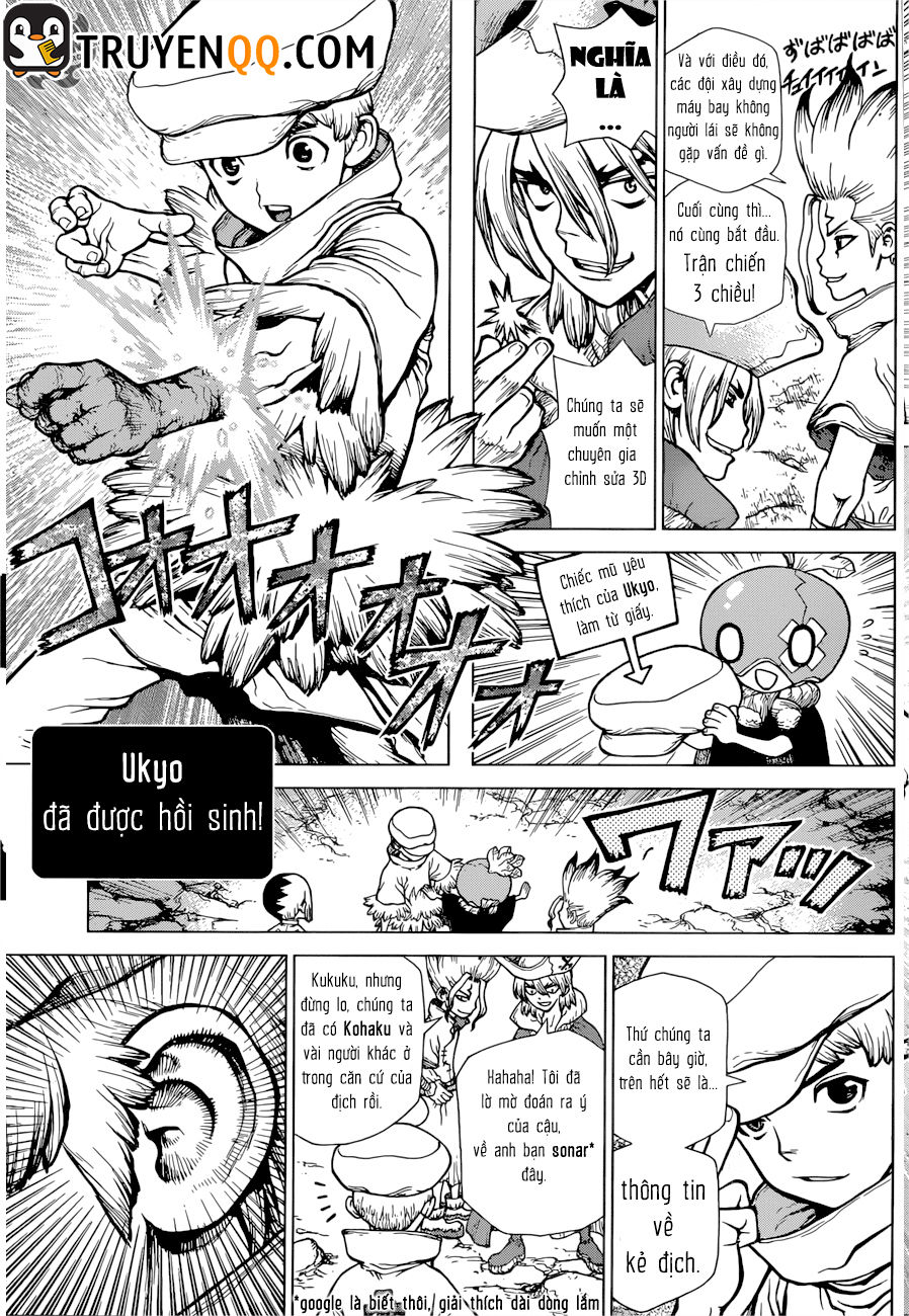 Dr.Stone Chapter 122 - Trang 2