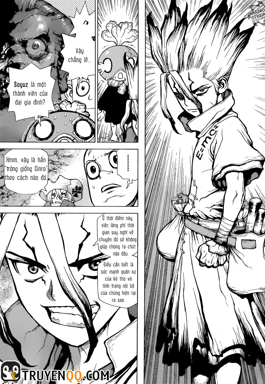 Dr.Stone Chapter 122 - Trang 2