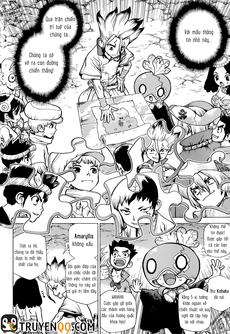 Dr.Stone Chapter 122 - Trang 2