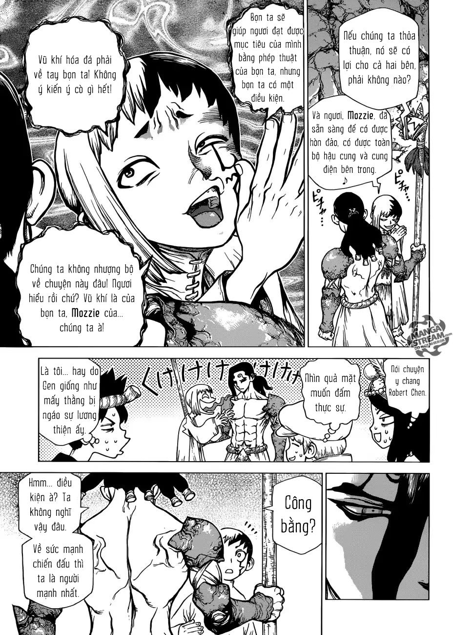 Dr.Stone Chapter 123 - Trang 2