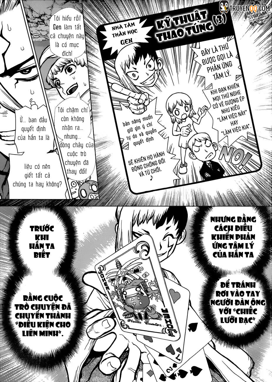 Dr.Stone Chapter 123 - Trang 2