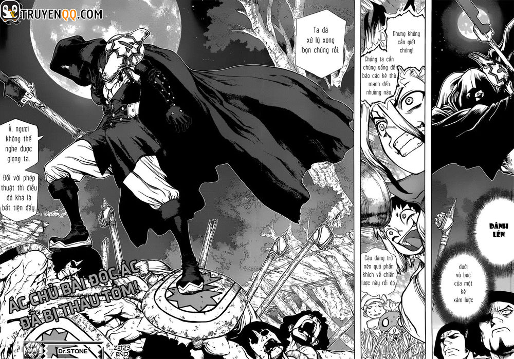 Dr.Stone Chapter 123 - Trang 2