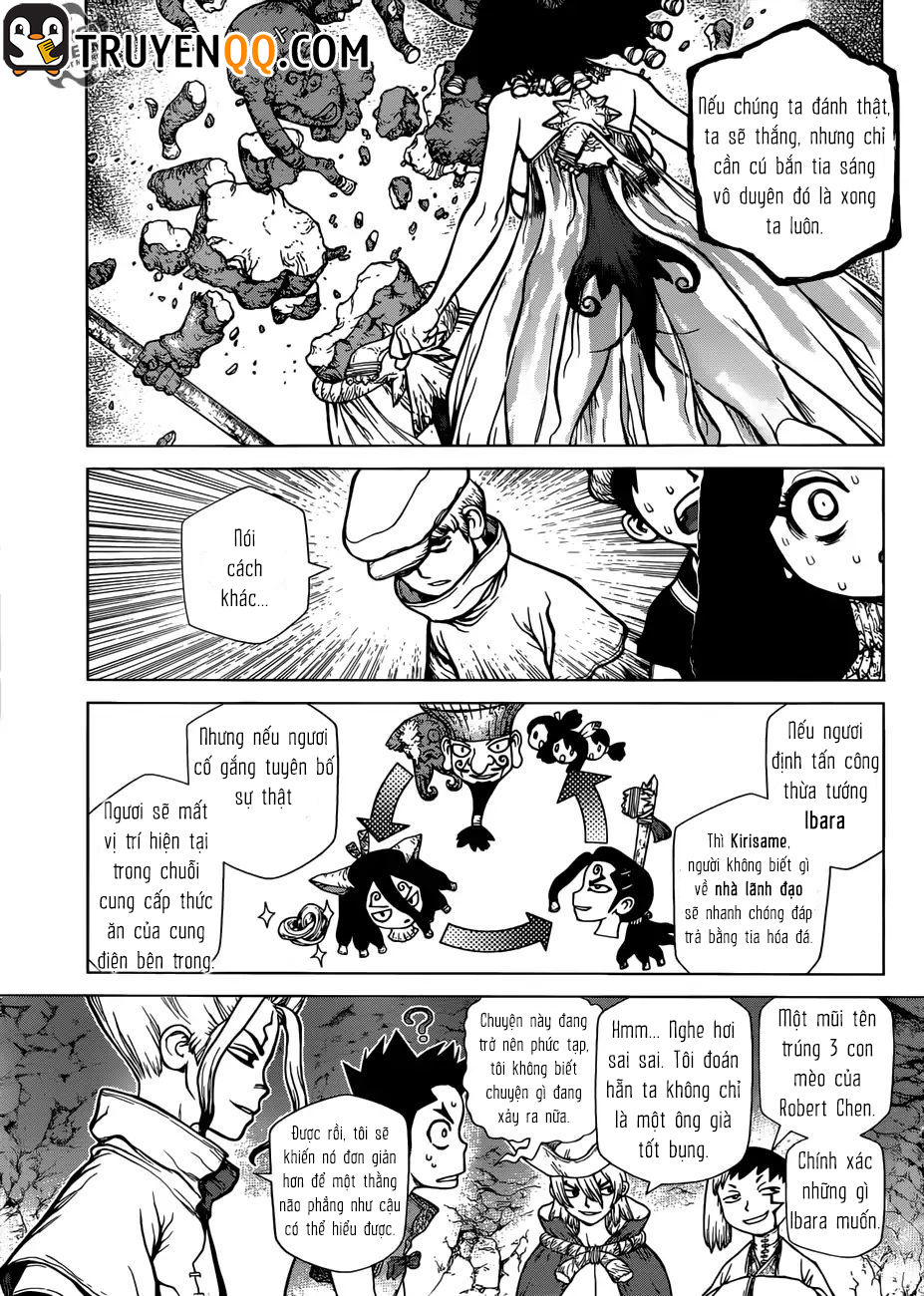Dr.Stone Chapter 123 - Trang 2