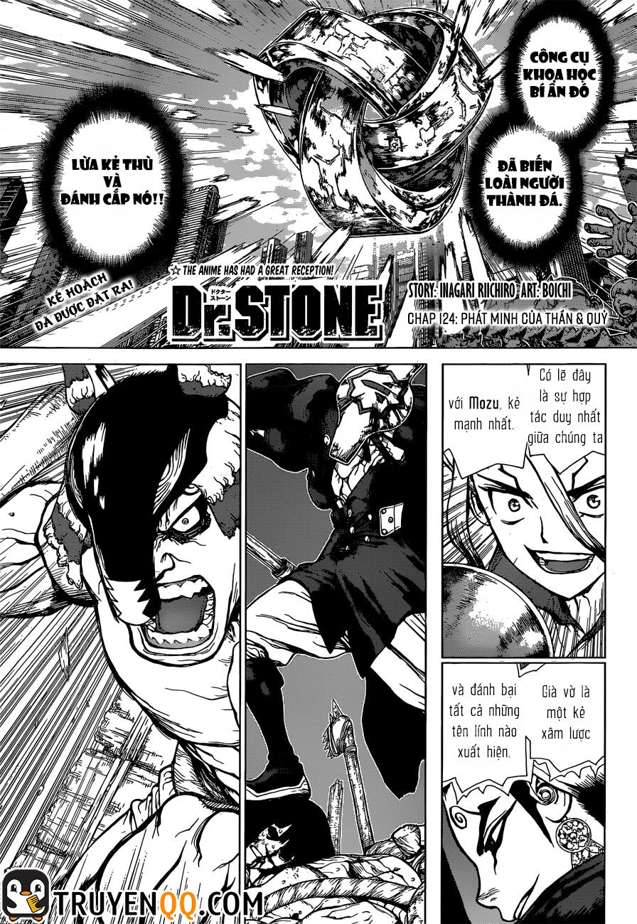 Dr.Stone Chapter 124 - Trang 2