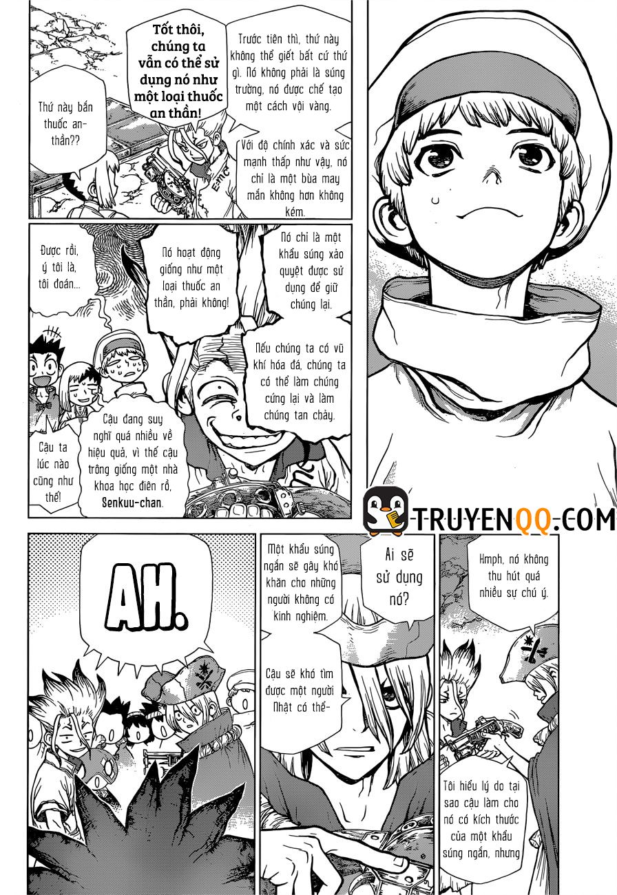 Dr.Stone Chapter 124 - Trang 2