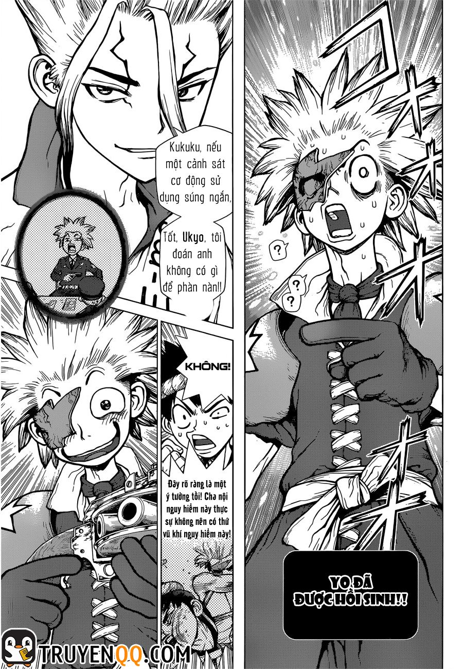 Dr.Stone Chapter 124 - Trang 2