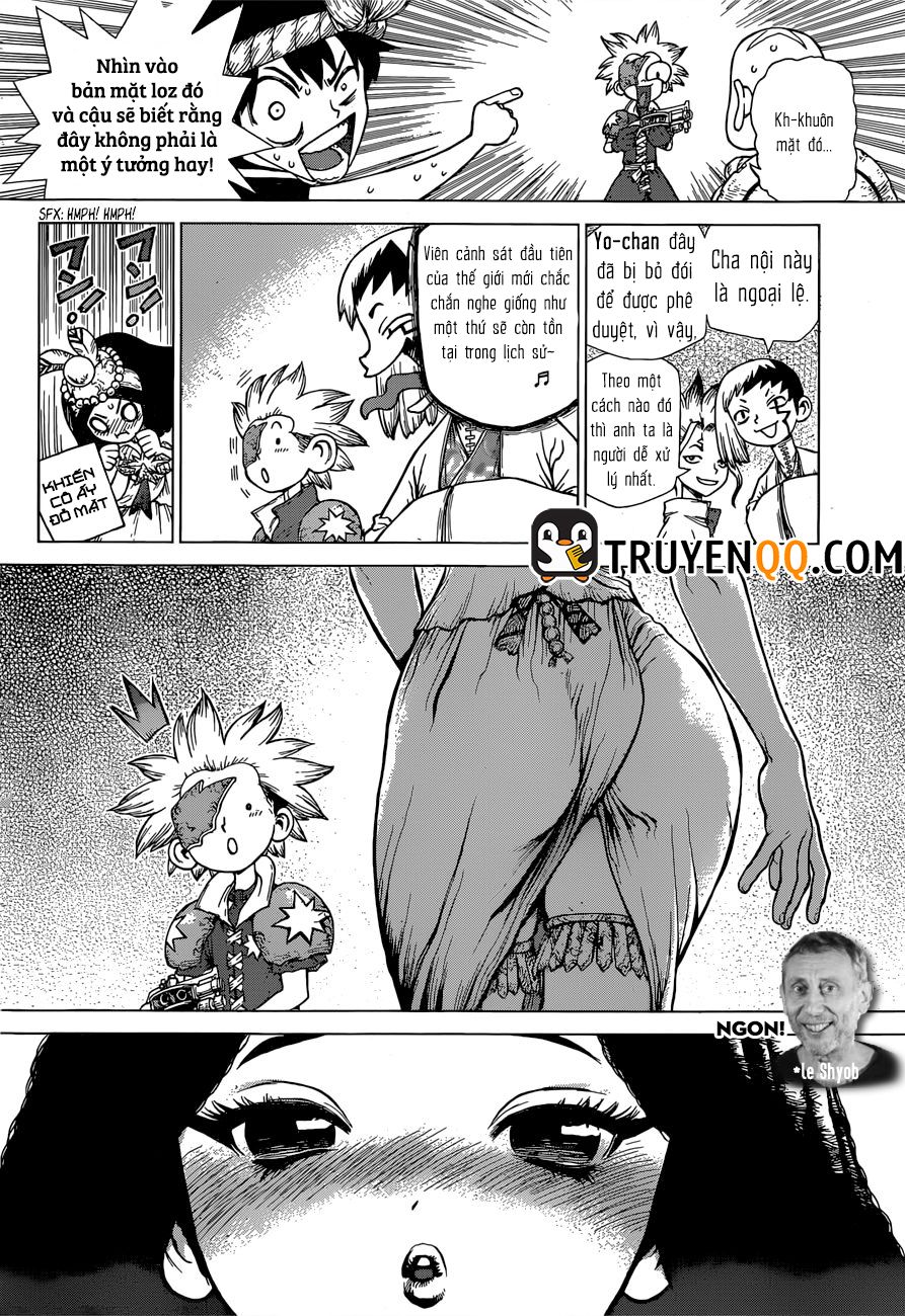 Dr.Stone Chapter 124 - Trang 2