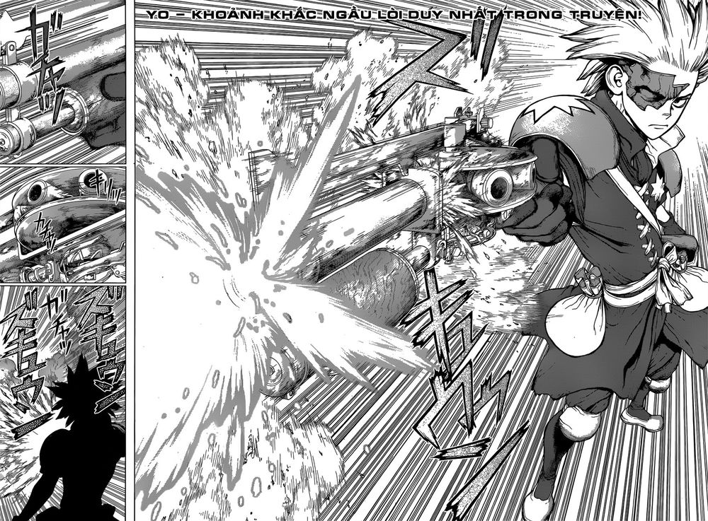 Dr.Stone Chapter 124 - Trang 2