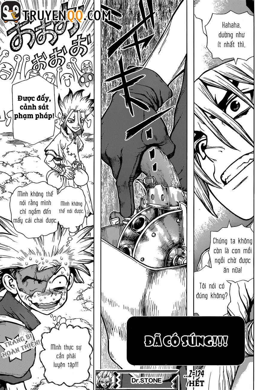 Dr.Stone Chapter 124 - Trang 2