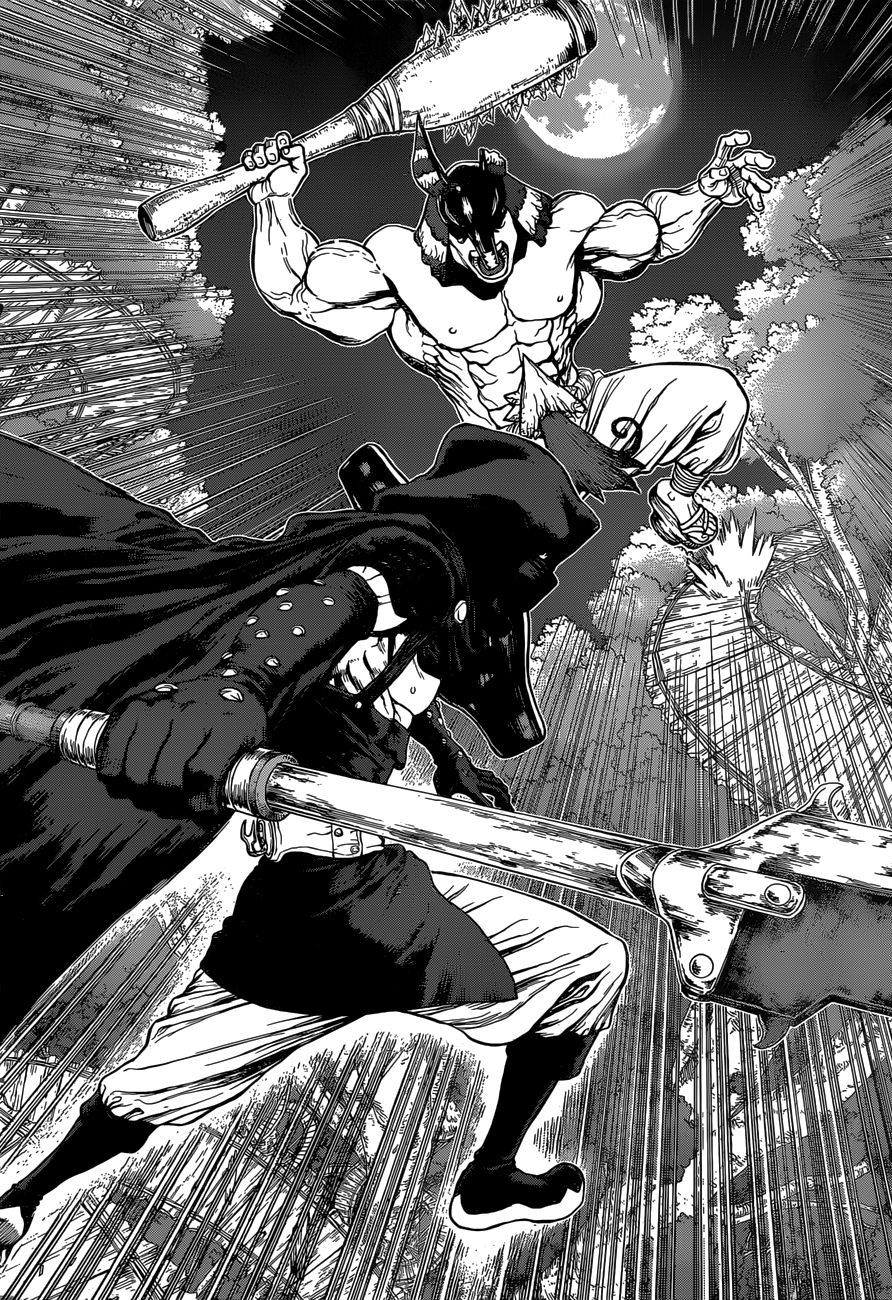 Dr.Stone Chapter 124 - Trang 2