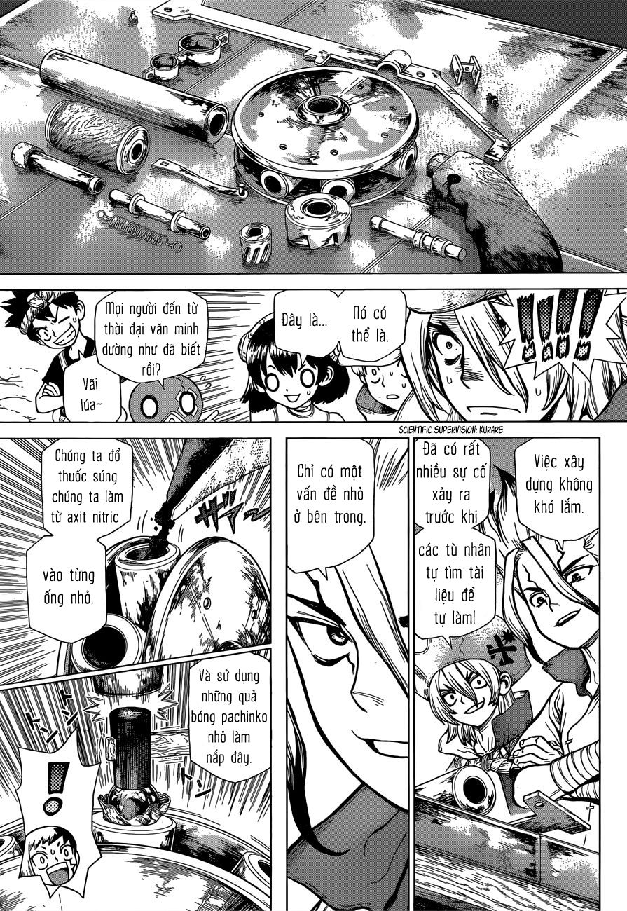 Dr.Stone Chapter 124 - Trang 2