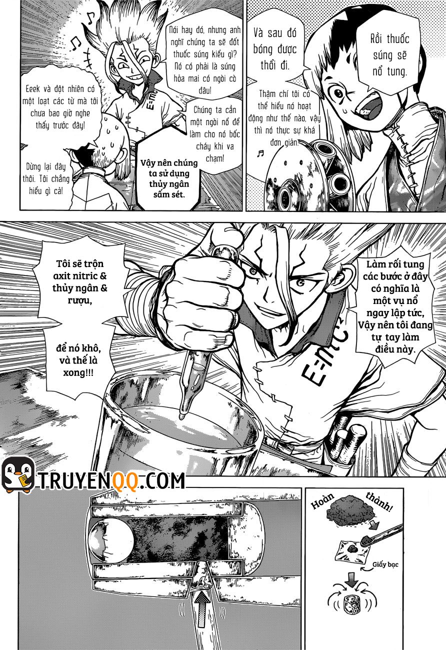 Dr.Stone Chapter 124 - Trang 2