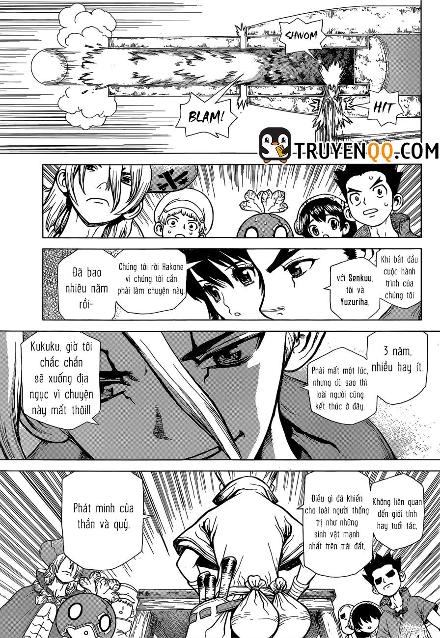 Dr.Stone Chapter 124 - Trang 2
