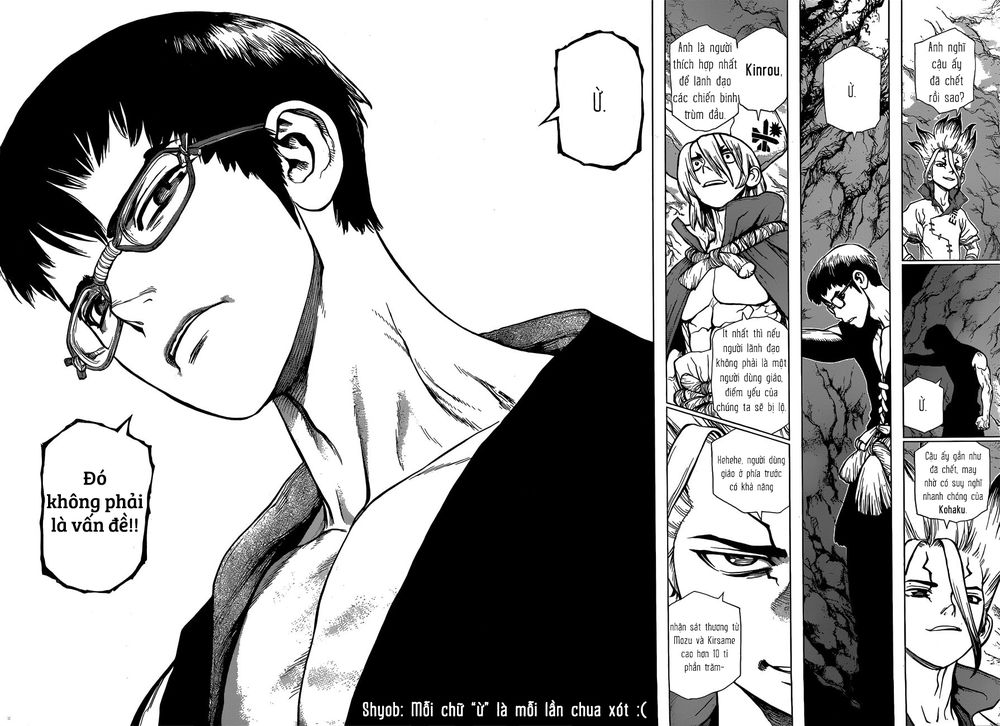 Dr.Stone Chapter 125 - Trang 2