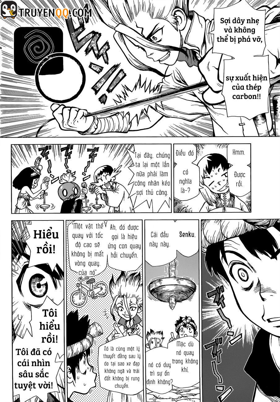 Dr.Stone Chapter 125 - Trang 2