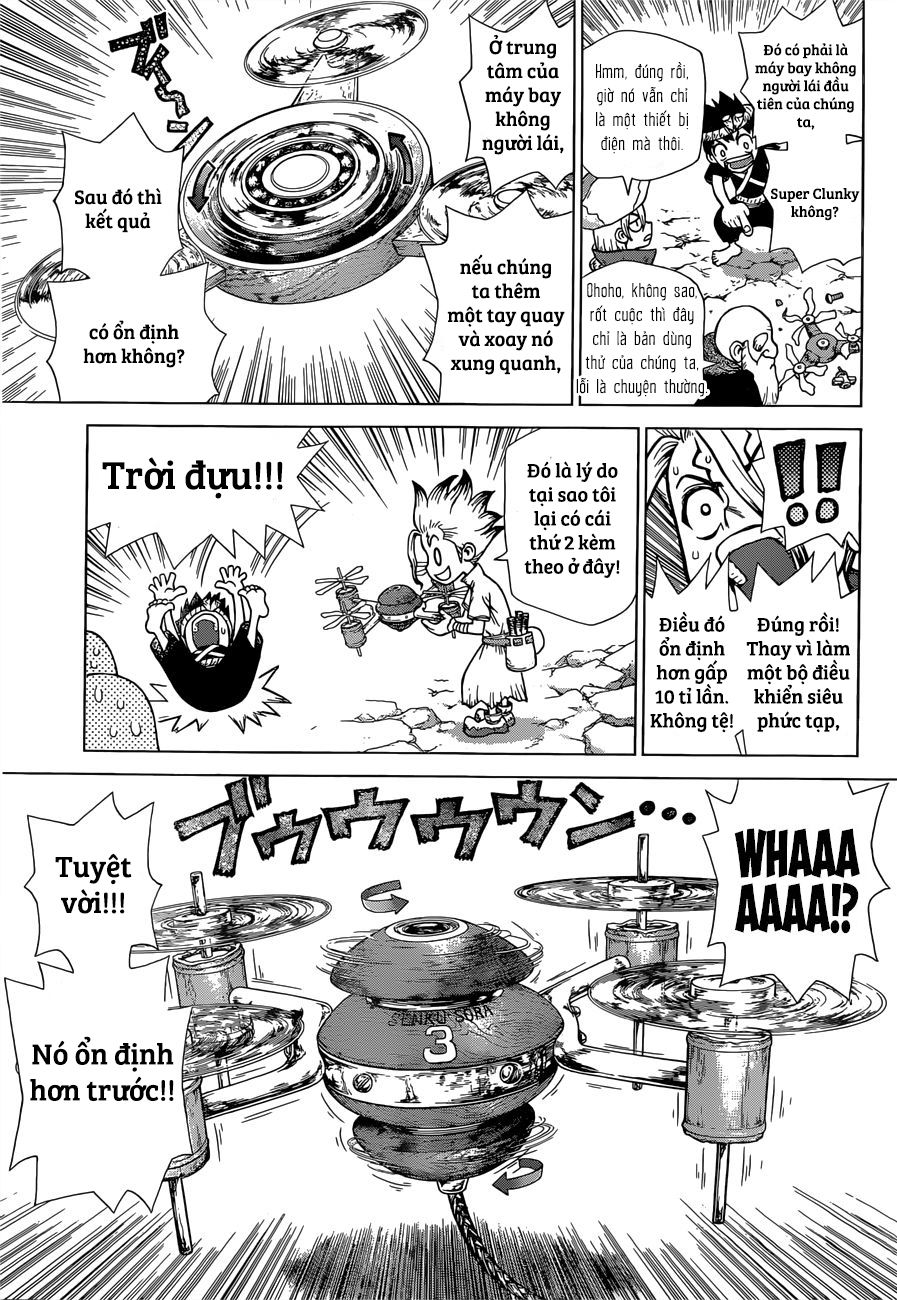 Dr.Stone Chapter 125 - Trang 2