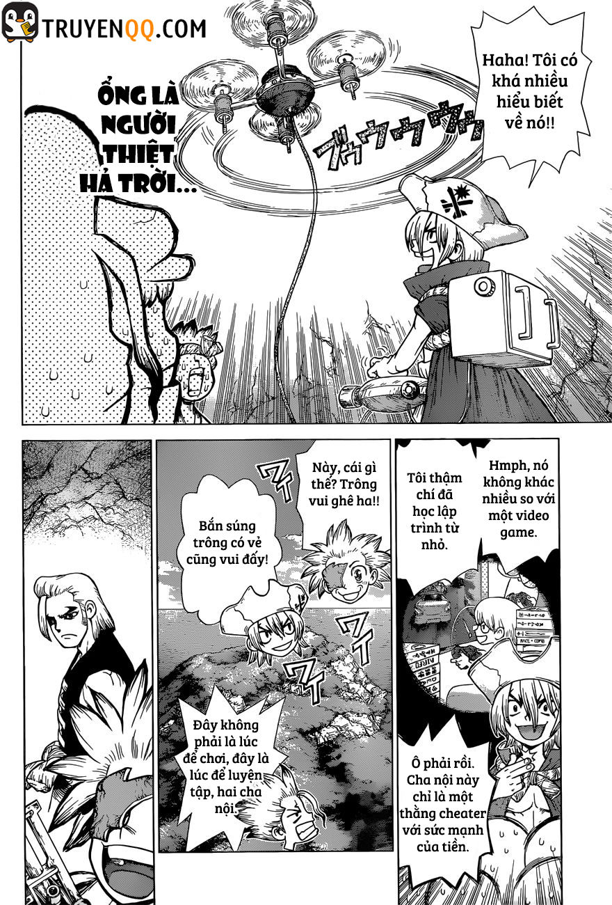 Dr.Stone Chapter 125 - Trang 2
