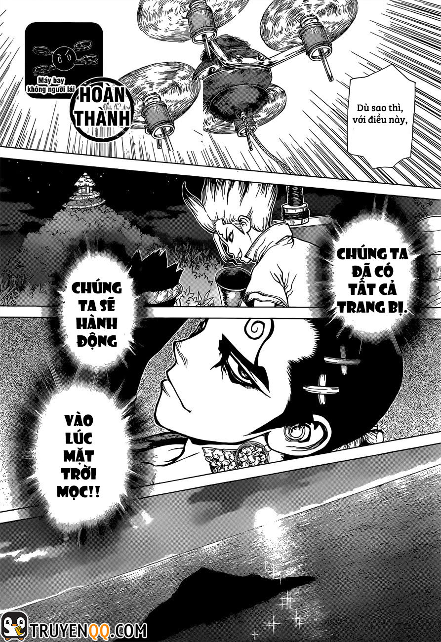Dr.Stone Chapter 125 - Trang 2