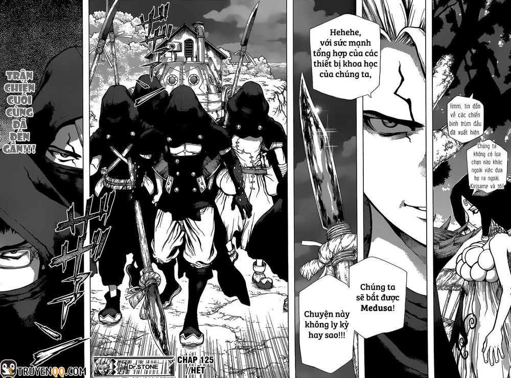 Dr.Stone Chapter 125 - Trang 2