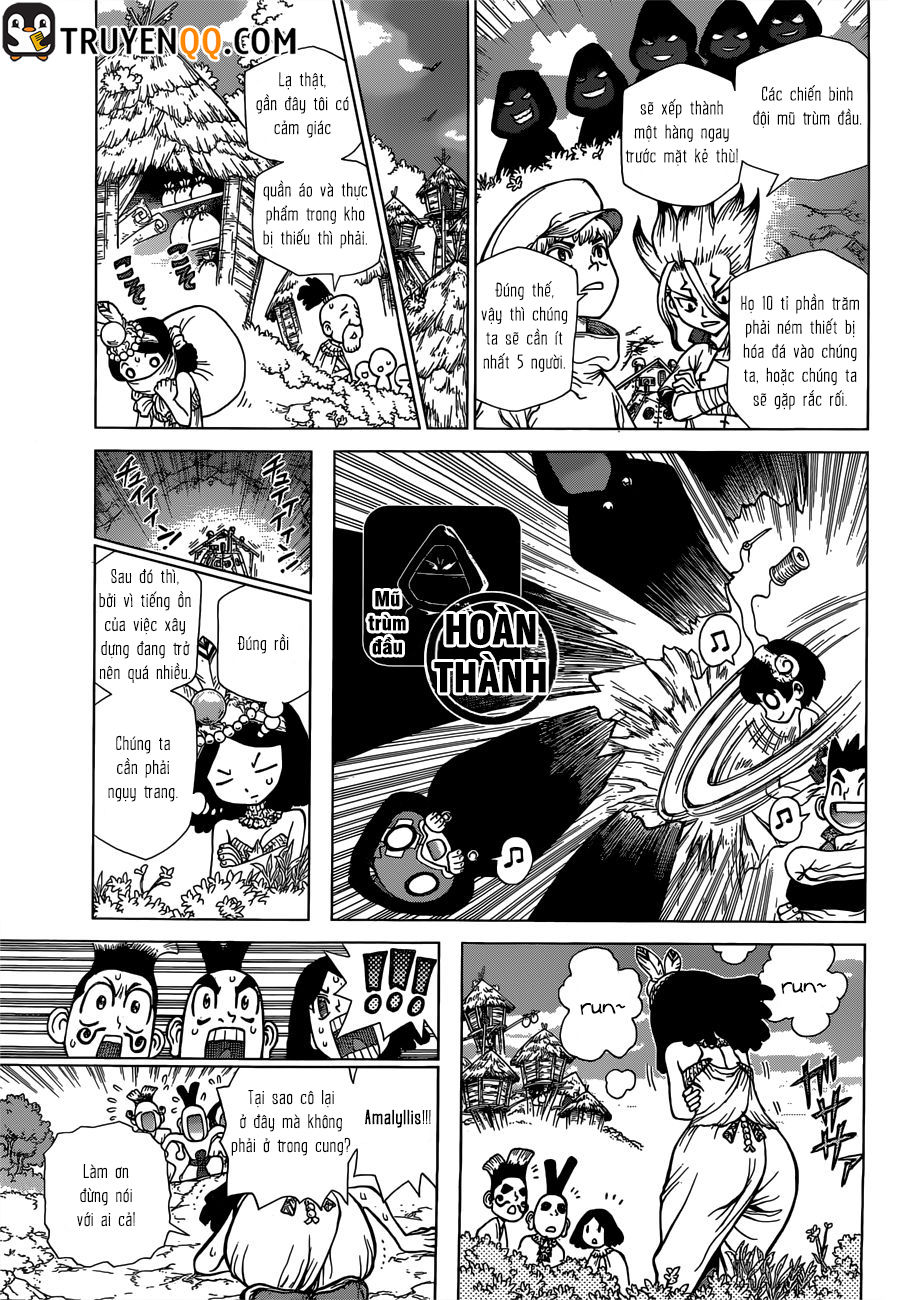 Dr.Stone Chapter 125 - Trang 2